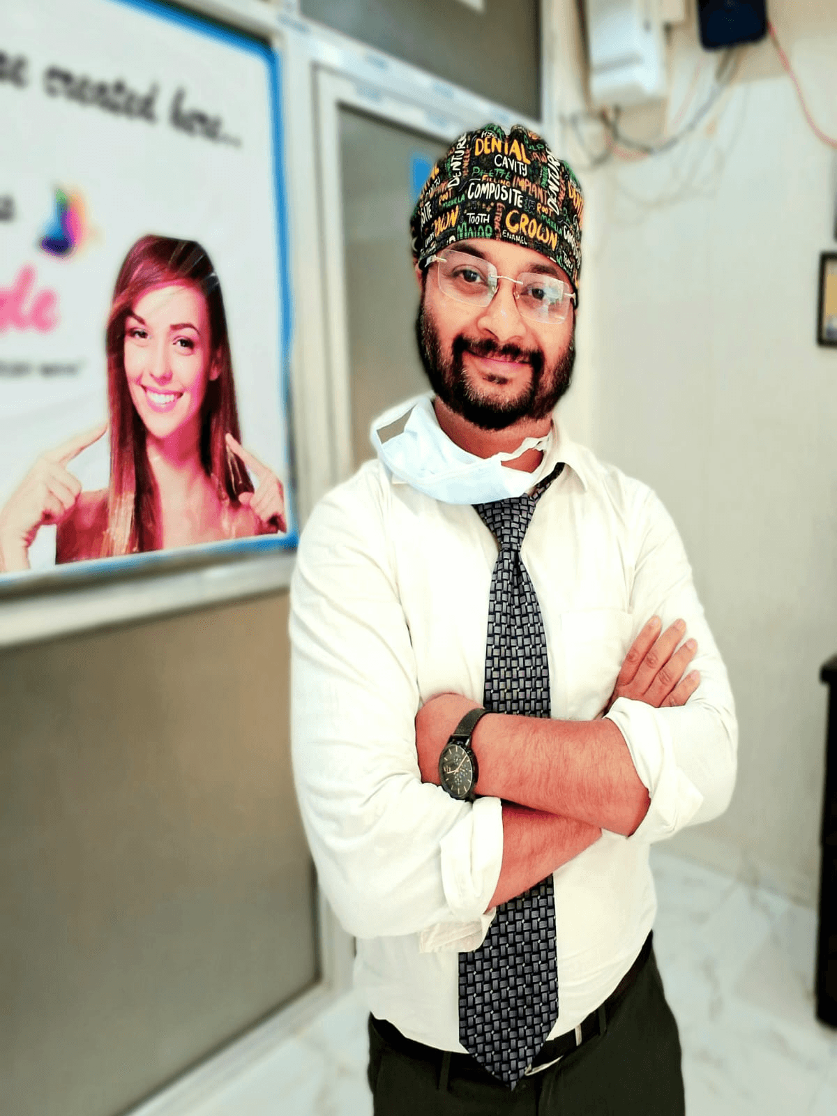 Dr. Manish Kumar – Prosthodontist & Oral Implantologist in Mithapur, Patna