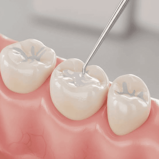 Cavity Filling (Tooth-Coloured)